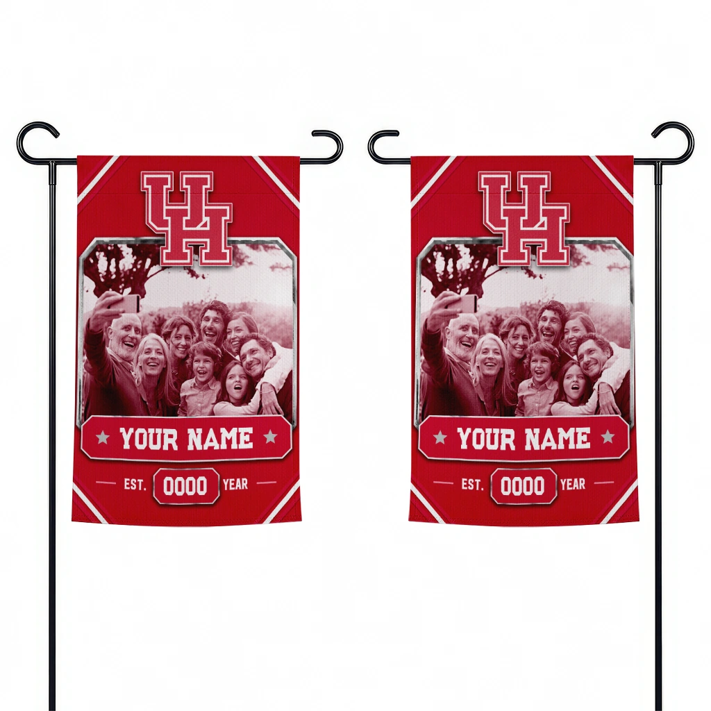 houston-cougars-garden-flag-personalized-photo-frame-red-fashion-forward.webp