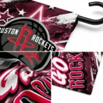 Houston Rockets Garden Flag Custom Glowing Star Red Best Selling