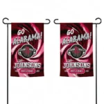Houston Rockets Garden Flag Custom Swirl Vortex Red Best Selling