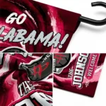 Houston Rockets Garden Flag Custom Swirl Vortex Red Best Selling