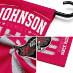 Houston Rockets Garden Flag Customized Distressed Stripes Red Best Selling