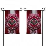Houston Rockets Garden Flag Customized Laurel Wreath Red Best Selling
