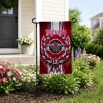 Houston Rockets Garden Flag Customized Laurel Wreath Red Best Selling