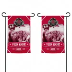 Houston Rockets Garden Flag Customized Photo Frame Red Best Selling