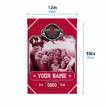 Houston Rockets Garden Flag Customized Photo Frame Red Best Selling
