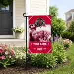 Houston Rockets Garden Flag Customized Photo Frame Red Best Selling