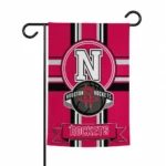 Houston Rockets Garden Flag Personalized Circle Medallion Red Best Selling