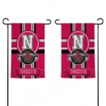 Houston Rockets Garden Flag Personalized Circle Medallion Red Best Selling