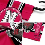 Houston Rockets Garden Flag Personalized Circle Medallion Red Best Selling