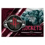 Houston Rockets House Flag Custom Diagonal Stripes Red Best Selling