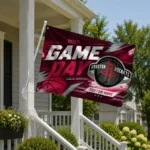 Houston Rockets House Flag Custom Energy Brushstrokes Red Best Selling