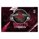 Houston Rockets House Flag Customized Speed Slashes Red Best Selling