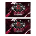 Houston Rockets House Flag Customized Speed Slashes Red Best Selling