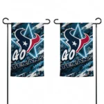 Houston Texans Garden Flag Custom Glowing Star Blue Best Selling