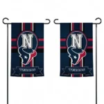 Houston Texans Garden Flag Personalized Circle Medallion Blue Best Selling