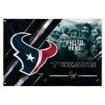 Houston Texans House Flag Custom Diagonal Stripes Blue Best Selling