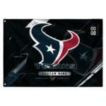 Houston Texans House Flag Customized Speed Slashes Blue Best Selling