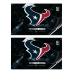 Houston Texans House Flag Customized Speed Slashes Blue Best Selling