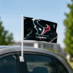 Houston Texans House Flag Customized Speed Slashes Blue Best Selling