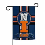 Illinois Fighting Illini Garden Flag Personalized Circle Medallion Blue Best Selling