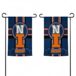 Illinois Fighting Illini Garden Flag Personalized Circle Medallion Blue Best Selling