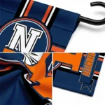 Illinois Fighting Illini Garden Flag Personalized Circle Medallion Blue Best Selling