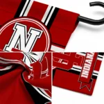 Indiana Hoosiers Garden Flag Customized Circle Medallion Red Best Selling