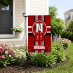 Indiana Hoosiers Garden Flag Customized Circle Medallion Red Best Selling