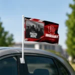 Indiana Hoosiers House Flag Custom Framed Photo Red Black Best Selling