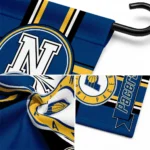 Indiana Pacers Garden Flag Custom Circle Medallion Blue Best Selling