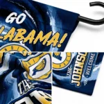 Indiana Pacers Garden Flag Customized Swirl Vortex Blue Best Selling