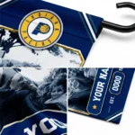 Indiana Pacers Garden Flag Personalized Photo Frame Blue Best Selling