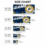 Indiana Pacers House Flag Customized Energy Brushstrokes Blue Best Selling