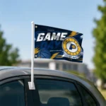 Indiana Pacers House Flag Customized Energy Brushstrokes Blue Best Selling