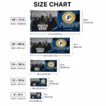 Indiana Pacers House Flag Personalized Framed Photo Blue Black Best Selling