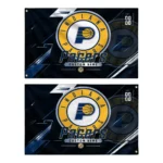 Indiana Pacers House Flag Personalized Speed Slashes Blue Best Selling