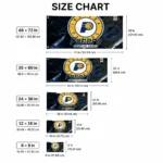 Indiana Pacers House Flag Personalized Speed Slashes Blue Best Selling