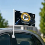 Indiana Pacers House Flag Personalized Speed Slashes Blue Best Selling