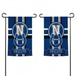 Indianapolis Colts Garden Flag Custom Circle Medallion Blue Best Selling
