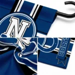Indianapolis Colts Garden Flag Custom Circle Medallion Blue Best Selling