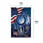 indianapolis-colts-garden-flag-custom-icon-collage-blue-best-selling.webp