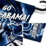 Indianapolis Colts Garden Flag Customized Swirl Vortex Blue Best Selling