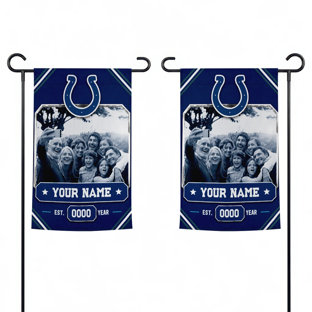 indianapolis-colts-garden-flag-personalized-photo-frame-blue-fashion-forward.webp