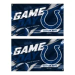 Indianapolis Colts House Flag Customized Action Streaks Blue Best Selling