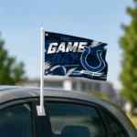 Indianapolis Colts House Flag Customized Action Streaks Blue Best Selling