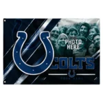 Indianapolis Colts House Flag Customized Diagonal Stripes Blue Best Selling