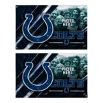 Indianapolis Colts House Flag Customized Diagonal Stripes Blue Best Selling