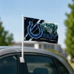 Indianapolis Colts House Flag Customized Diagonal Stripes Blue Best Selling
