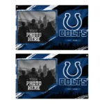 Indianapolis Colts House Flag Personalized Framed Photo Blue Black Best Selling
