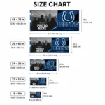 Indianapolis Colts House Flag Personalized Framed Photo Blue Black Best Selling